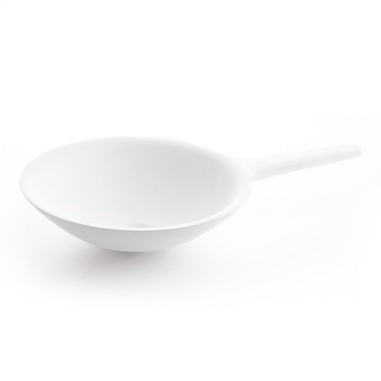 Bathco Håndvask Solid Surface Saja Hvid Matt 66 cm-1